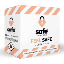  SAFE Feel Safe - vékony óvszer (5db) óvszer