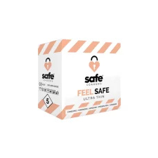 Safe Feel Safe - vékony óvszer  Kiszerelés: 5 db óvszer