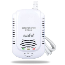 SAFE HOME SAFE 808 gyúlékony és robbanásveszélyes gázérzékelő (földgáz) biztonságtechnikai eszköz
