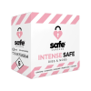 Safe Intense Safe - bordázott-pontozott óvszer (5db)