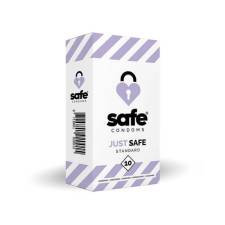 Safe Just Safe standard, vaníliás óvszer (10 db) óvszer