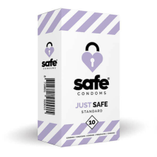  SAFE Just Safe - standard, vaníliás óvszer (10db) óvszer