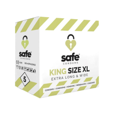 Safe King Size XL - extra nagy óvszer (5db) óvszer