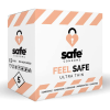Safe SAFE Feel Safe - vékony óvszer (5db)