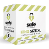 Safe SAFE King Size XL - extra nagy óvszer (5db)
