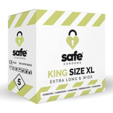 Safe SAFE King Size XL - extra nagy óvszer (5db) óvszer