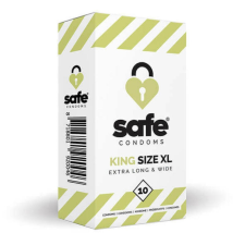 Safe SAFE - King Size XL óvszer (10 db) óvszer