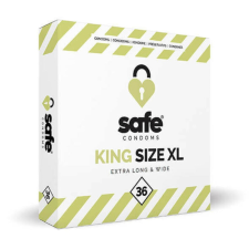 Safe SAFE - King Size XL óvszer (36 db) óvszer