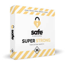 Safe SAFE Super Strong - extra erős óvszer (36db) óvszer