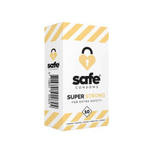 Safe Super Strong - extra erős óvszer (10db) óvszer