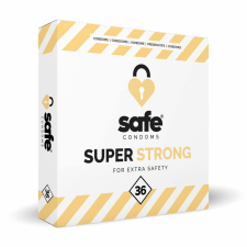 Safe Super Strong - extra erős óvszer (36db) óvszer