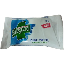 Safeguard Pure White 75 g tusfürdők