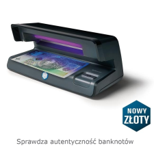 SAFESCAN 50 fekete bankjegyvizsgáló, bankjegyszámláló