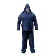 Safety First PVC esőöltözet (nadrág+kabát) s.kék XL munkaruha