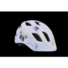 Safety Labs Fiona Light gyermek kerékpáros sisak [fehér pillangós, 48-53 cm (S)] kerékpár és kerékpáros felszerelés