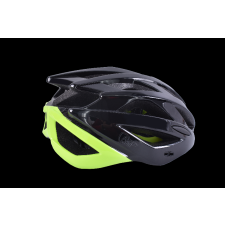 Safety Labs Juno kerékpáros sisak [fényes fekete-sárga, 55-58 cm (M)] kerékpáros sisak