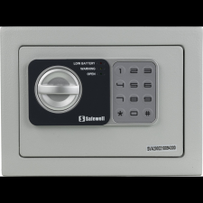 SAFEWELL Elektronikus széf 17l, szürke (17NEF grey) széf