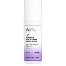 Saffee LiftUp Wrinkle Smoothing Night Mask,30 ml arcpakolás, arcmaszk