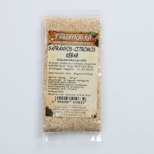 Sáfrányos-citromos kebab fűszerkeverék, 30 g sütés és főzés