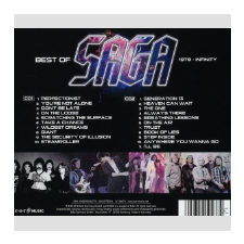 Saga - Best Of - Now & Then The Collection 1978 - Infinity (Cd) egyéb zene