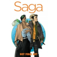  Saga Book One – Vaughan Brian K.,Fiona Staples idegen nyelvű könyv