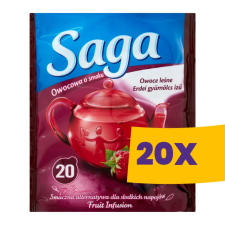Saga Erdeigyümölcs gyümölcstea 20 filter (Karton - 20 csomag) tea
