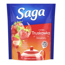  Saga gyümölcstea eper ízű (20 filter) tea