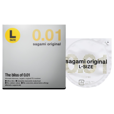 Sagami Original 0,01 L - óvszer - 58mm (1db) óvszer