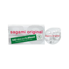 Sagami Original 0,02 - óvszer - 55mm (12db) óvszer