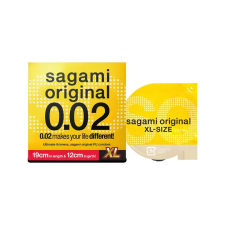  Sagami Original 0,02 XL - óvszer - 61 mm (1 db) óvszer