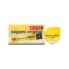  Sagami Original 0,02 XL - óvszer - 61 mm (6 db) óvszer