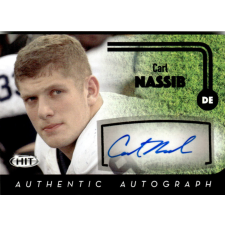 Sage 2016 SAGE HIT Autographs #A86 Carl Nassib gyűjthető kártya
