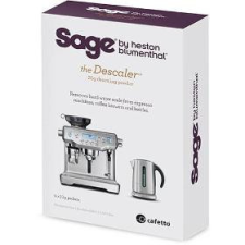  Sage BES007 Vízkőoldó kávégéphez, 4x25g tisztító- és takarítószer, higiénia