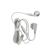 Sagem MYC2, C2.2, C3B, C5.2, eredeti, gyári vezetékes sztereó headset, ezüst fülhallgató, fejhallgató
