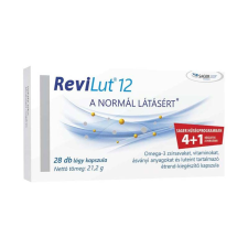 Sager Pharma Kft. Revilut 12 lágy kapszula 28x vitamin és táplálékkiegészítő