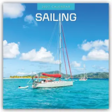  Sailing - Segeln 2027 - 16-Monatskalender – Red Robin Publishing Ltd (Naptár) naptár, kalendárium