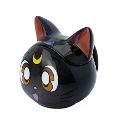  SAILOR MOON - 3D bögre - Luna bögrék, csészék