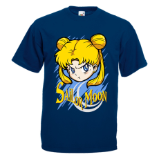  Sailor Moon Angry Usagi Tsukino - Férfi Póló