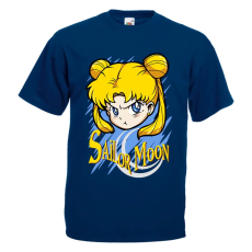  Sailor Moon Angry Usagi Tsukino - Férfi Póló