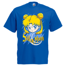 Sailor Moon Angry Usagi Tsukino - Férfi Póló férfi póló