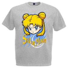 Sailor Moon Angry Usagi Tsukino - Férfi Póló férfi póló