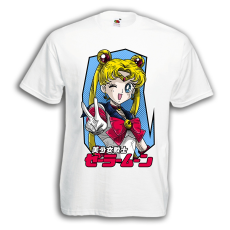  Sailor Moon Cool Usagi Tsukino - Férfi Póló