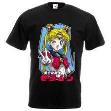  Sailor Moon Cool Usagi Tsukino - Férfi Póló férfi póló