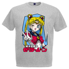 Sailor Moon Cool Usagi Tsukino - Férfi Póló