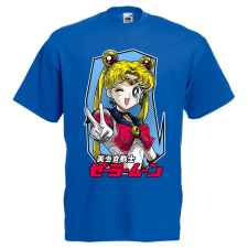  Sailor Moon Cool Usagi Tsukino - Férfi Póló férfi póló