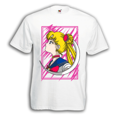  Sailor Moon Cute Usagi Tsukino - Férfi Póló