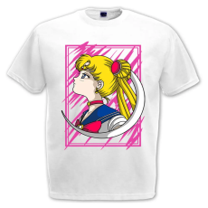  Sailor Moon Cute Usagi Tsukino - Férfi Póló