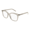 Saint Laurent SL 166 007 BEIGE DEMO LENS szemüveg