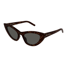 Saint Laurent SL_213_LILY-016 DARK HAVANA GREY napszemüveg