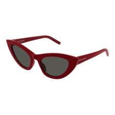 Saint Laurent SL_213_LILY-018 SHINY RED GREY napszemüveg napszemüveg